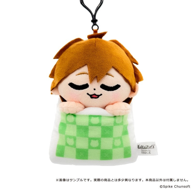 SPECIAL ORDER empty - Sukoyaka Plush Mascot - Danganronpa Series × Bkub - 01. Makoto Naegi [JP]