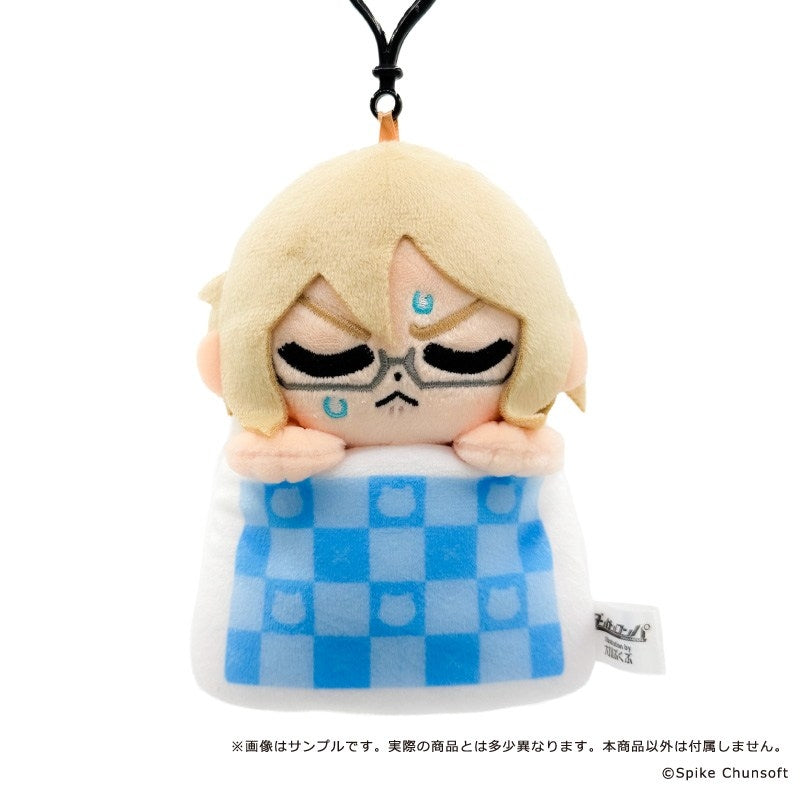 SPECIAL ORDER empty - Sukoyaka Plush Mascot - Danganronpa Series × Bkub - 02. Byakuya Togami [JP]
