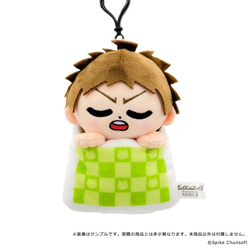 SPECIAL ORDER empty - Sukoyaka Plush Mascot - Danganronpa Series × Bkub - 05. Hajime Hinata [JP]