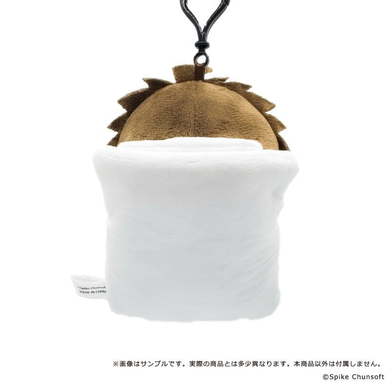SPECIAL ORDER empty - Sukoyaka Plush Mascot - Danganronpa Series × Bkub - 05. Hajime Hinata [JP]