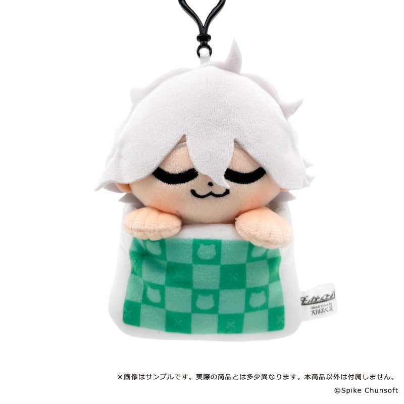 SPECIAL ORDER empty - Sukoyaka Plush Mascot - Danganronpa Series × Bkub - 07. Nagito Komaeda [JP]