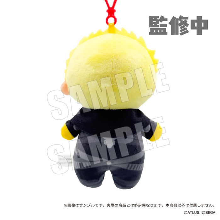 SPECIAL ORDER empty - Persona 5 Royal × Kawaisouni! Plush Mascot - 03. Skull [JP]