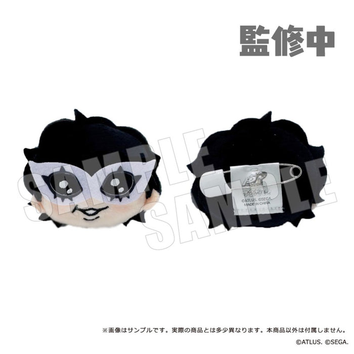 SPECIAL ORDER empty - Persona 5 Royal × Kawaisouni! Plush Badge - 01. Joker [JP]