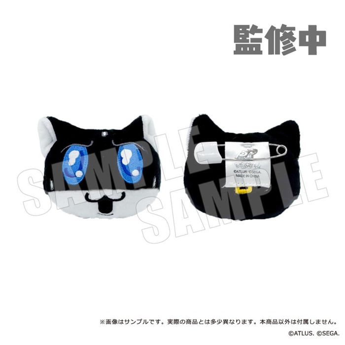 SPECIAL ORDER empty - Persona 5 Royal × Kawaisouni! Plush Badge - 02. Morgana [JP]