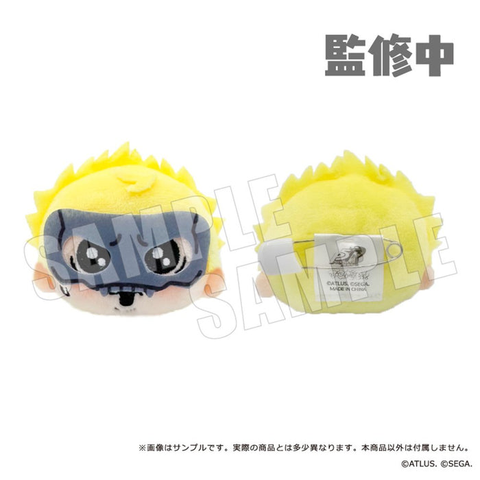 SPECIAL ORDER empty - Persona 5 Royal × Kawaisouni! Plush Badge - 03. Skull [JP]