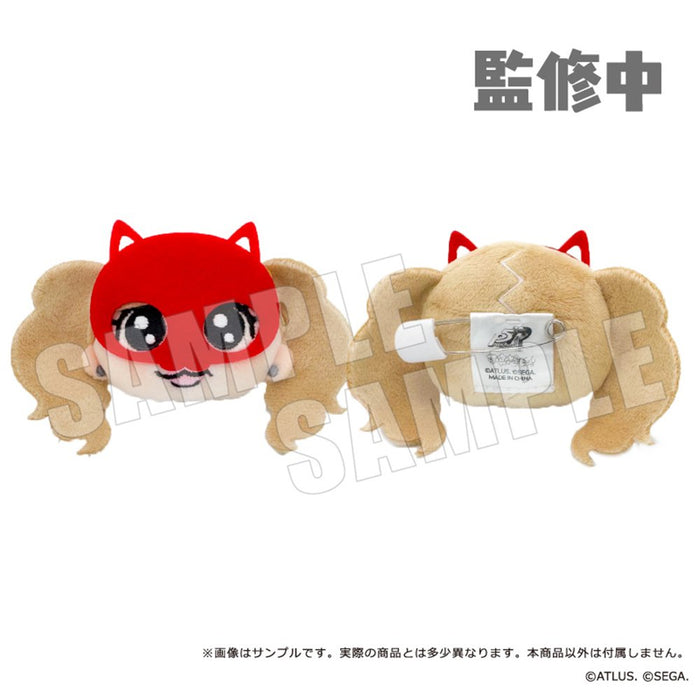 SPECIAL ORDER empty - Persona 5 Royal × Kawaisouni! Plush Badge - 04. Panther [JP]