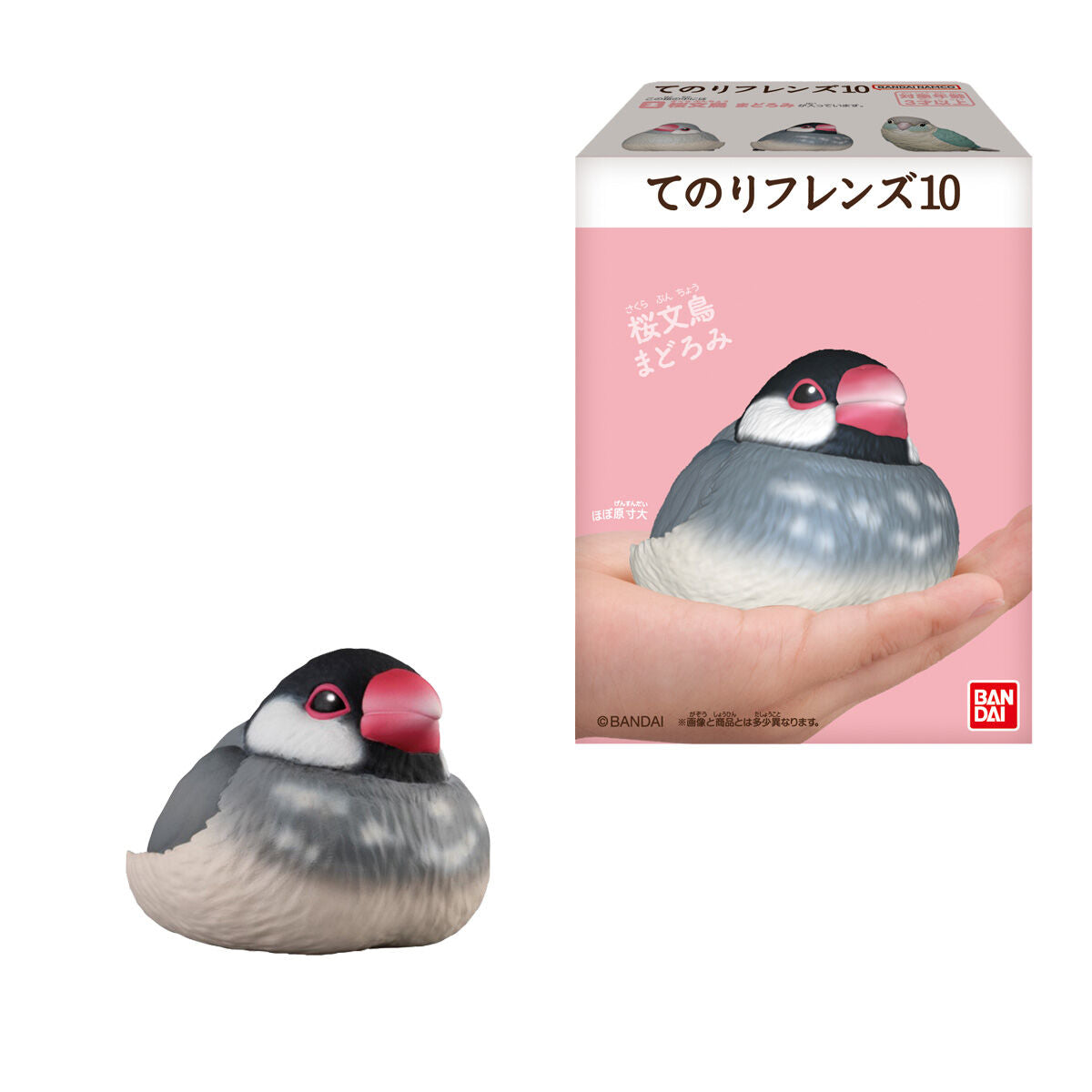 PRE-ORDER Bandai - Tenori Friends 10 [Box of 12]