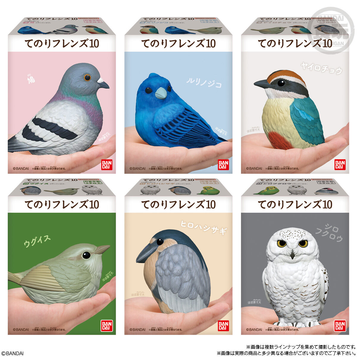 PRE-ORDER Bandai - Tenori Friends 10 [Box of 12]