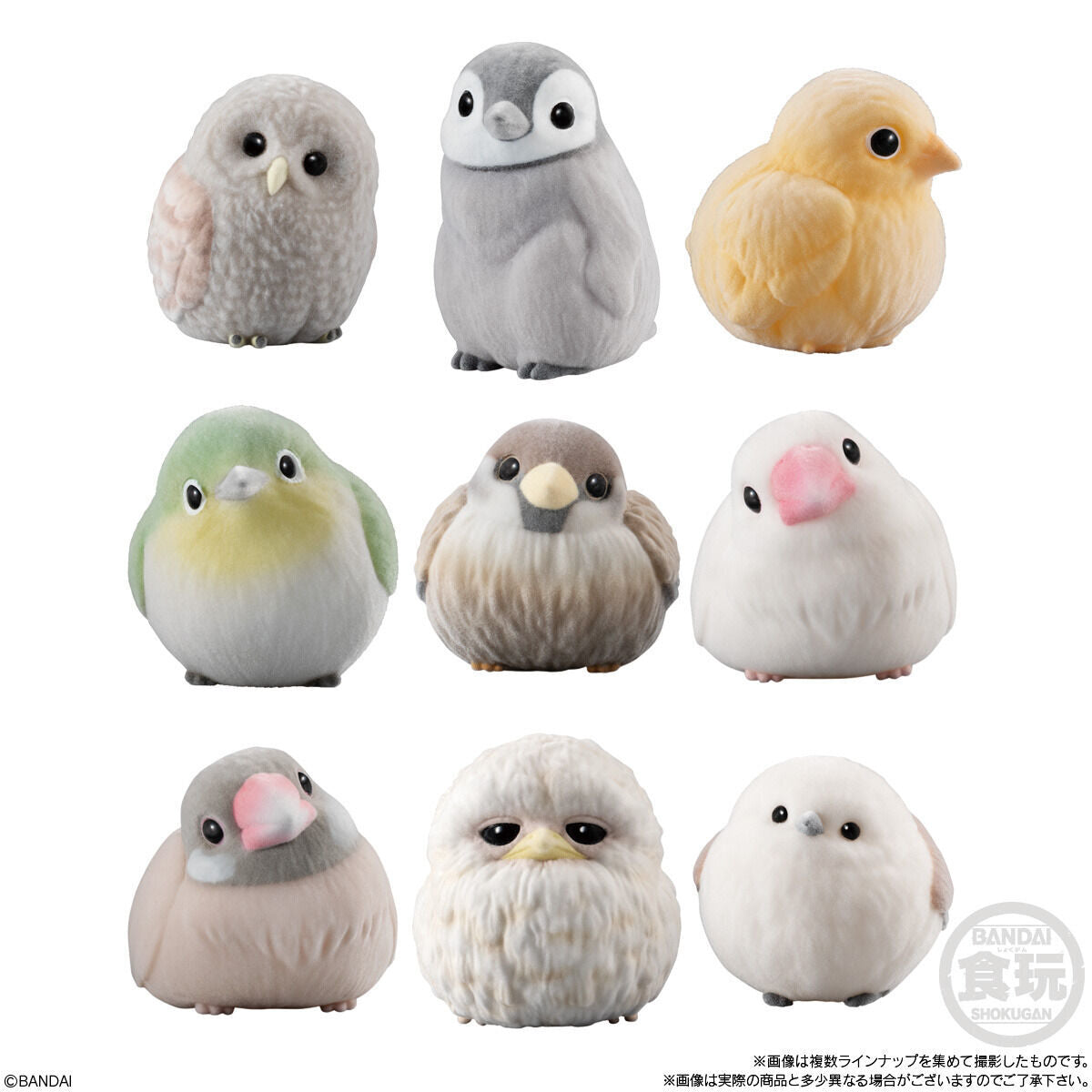 PRE-ORDER Bandai - Mofumofu Tenori Friends [January 2027] [Box of 12]