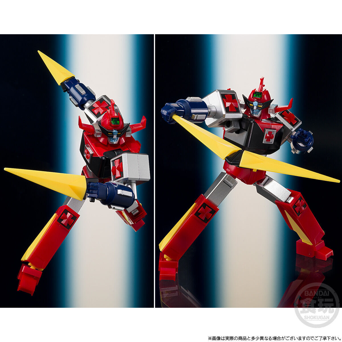 PRE-ORDER Bandai - SMP - Future Robot Daltanious - Cross-In Set [EXCLUSIVE]