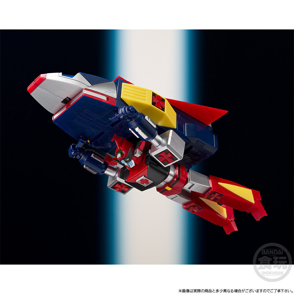 PRE-ORDER Bandai - SMP - Future Robot Daltanious - Cross-In Set [EXCLUSIVE]