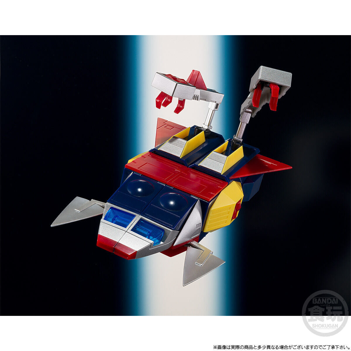 PRE-ORDER Bandai - SMP - Future Robot Daltanious - Cross-In Set [EXCLUSIVE]