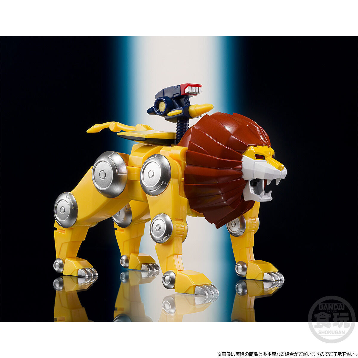 PRE-ORDER Bandai - SMP - Future Robot Daltanious - Cross-In Set [EXCLUSIVE]