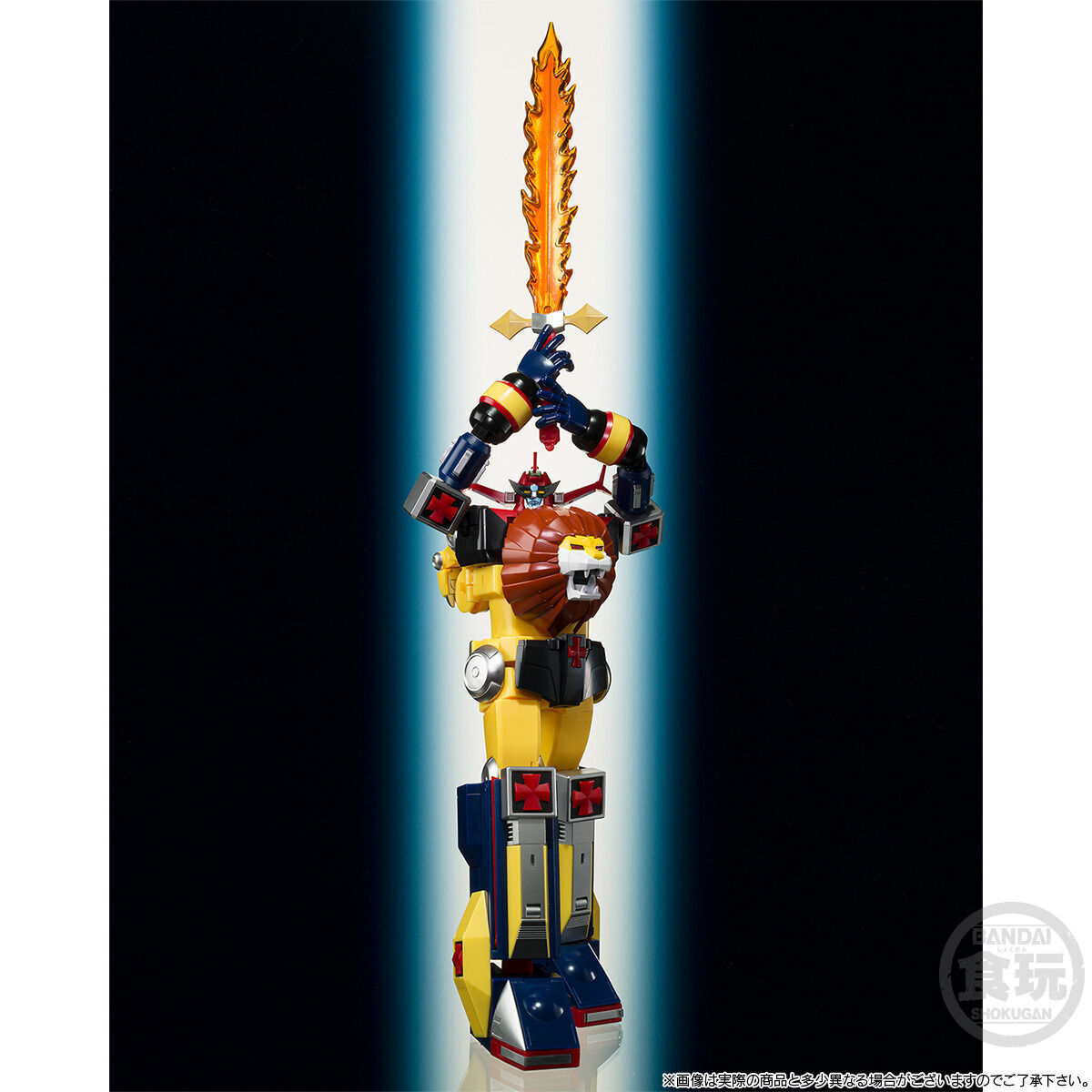 PRE-ORDER Bandai - SMP - Future Robot Daltanious - Cross-In Set [EXCLUSIVE]
