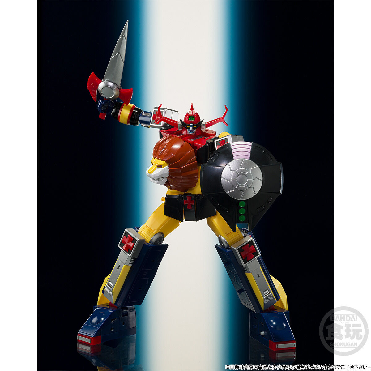 PRE-ORDER Bandai - SMP - Future Robot Daltanious - Cross-In Set [EXCLUSIVE]