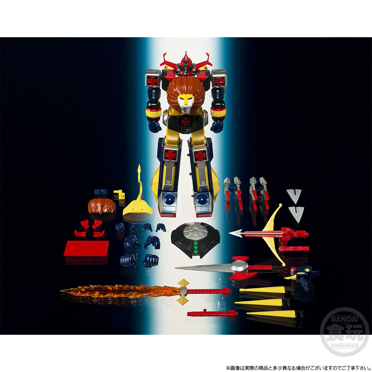 PRE-ORDER Bandai - SMP - Future Robot Daltanious - Cross-In Set [EXCLUSIVE]