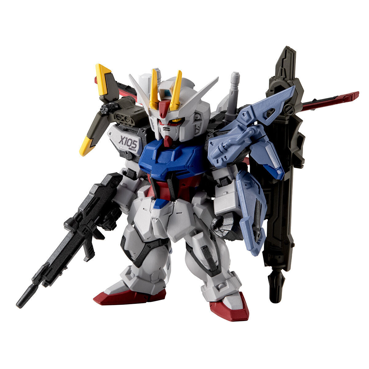 PRE-ORDER Bandai - FW Gundam Converge Core - Mobile Suit Gundam SEED - Strike Gundam Full Weapon Set [EXCLUSIVE]