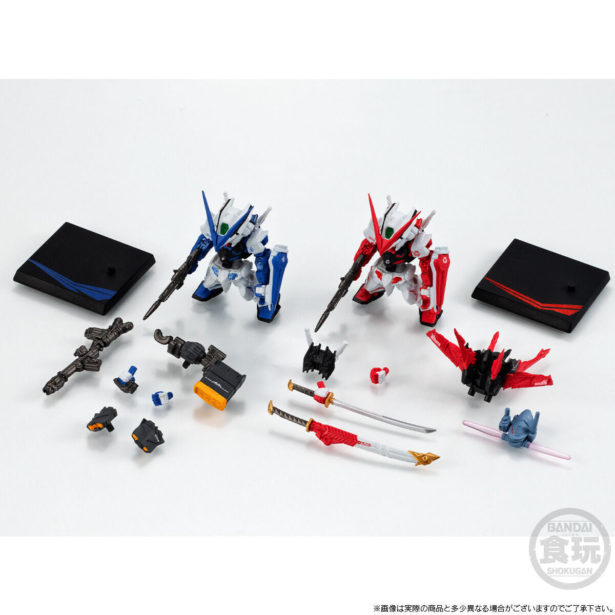 IN-STOCK Bandai - FW GUNDAM CONVERGE CORE - Astray Red & Blue Set [EXCLUSIVE]