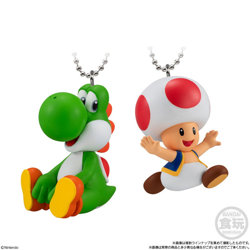 PRE-ORDER Bandai - Super Mario Mascot Charm Collection [Box of 10] [July 2025 Release]