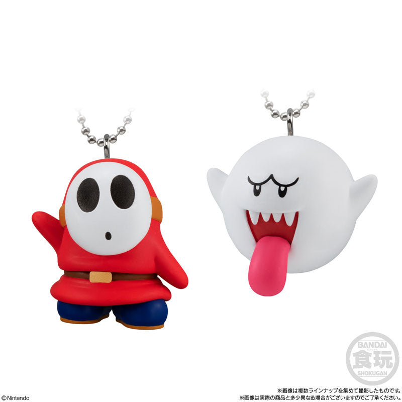 PRE-ORDER Bandai - Super Mario Mascot Charm Collection [Box of 10] [July 2025 Release]