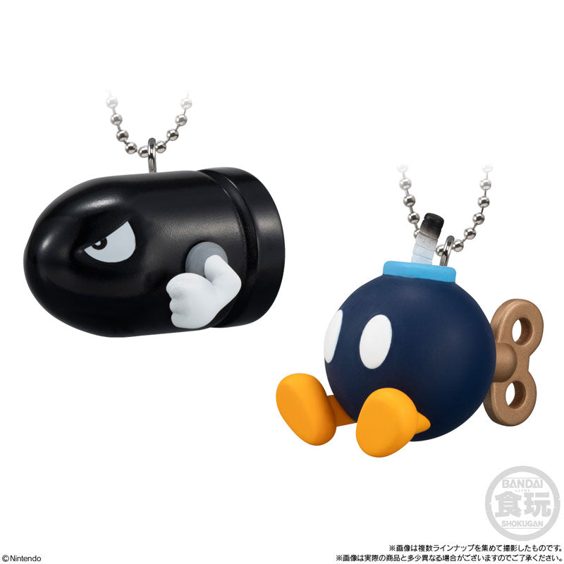 PRE-ORDER Bandai - Super Mario Mascot Charm Collection [Box of 10] [July 2025 Release]