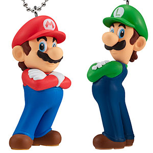 PRE-ORDER Bandai - Super Mario Mascot Charm Collection [Box of 10] [July 2025 Release]