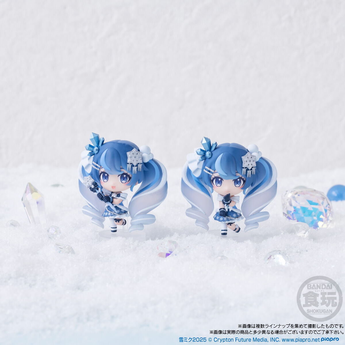 IN-STOCK Bandai - Snow Miku Collection
