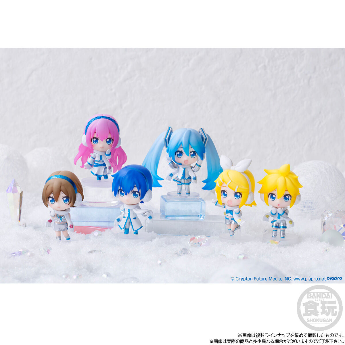 IN-STOCK Bandai - Snow Miku Collection