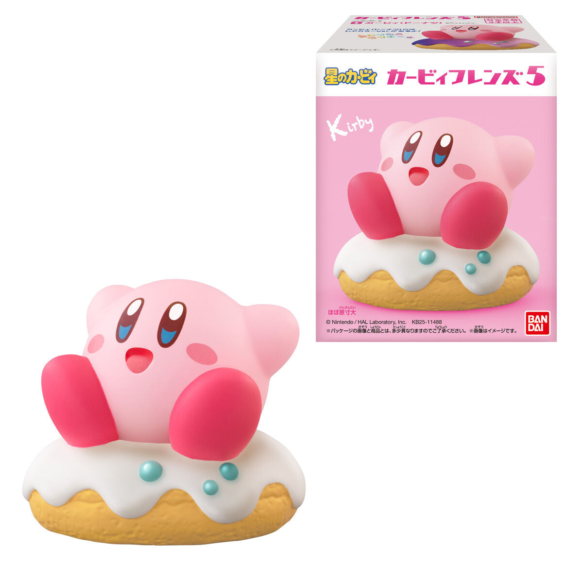 PRE-ORDER Bandai - Kirby's Dream Land - Kirby Friends 5 [January 2027] [Box of 12]