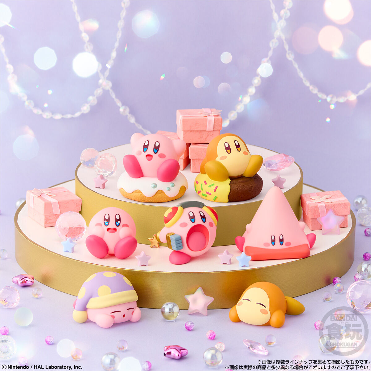 PRE-ORDER Bandai - Kirby's Dream Land - Kirby Friends 5 [January 2027] [Box of 12]