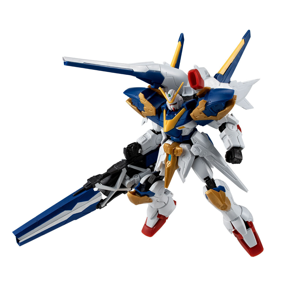PRE-ORDER Bandai - Mobile Suit Gundam G-Frame FA - Mobile Suit Victory Gundam - V2 Assault Buster Gundam Option Parts Set & Large-Caliber Beam Cannon [EXCLUSIVE]