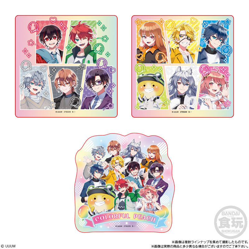 PRE-ORDER Bandai - Colorful Peach Character Magnet [Box of 14]