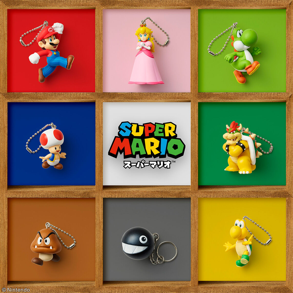 PRE-ORDER Bandai - Super Mario Mascot Charm Collection 2 [September 2026] [Box of 10]