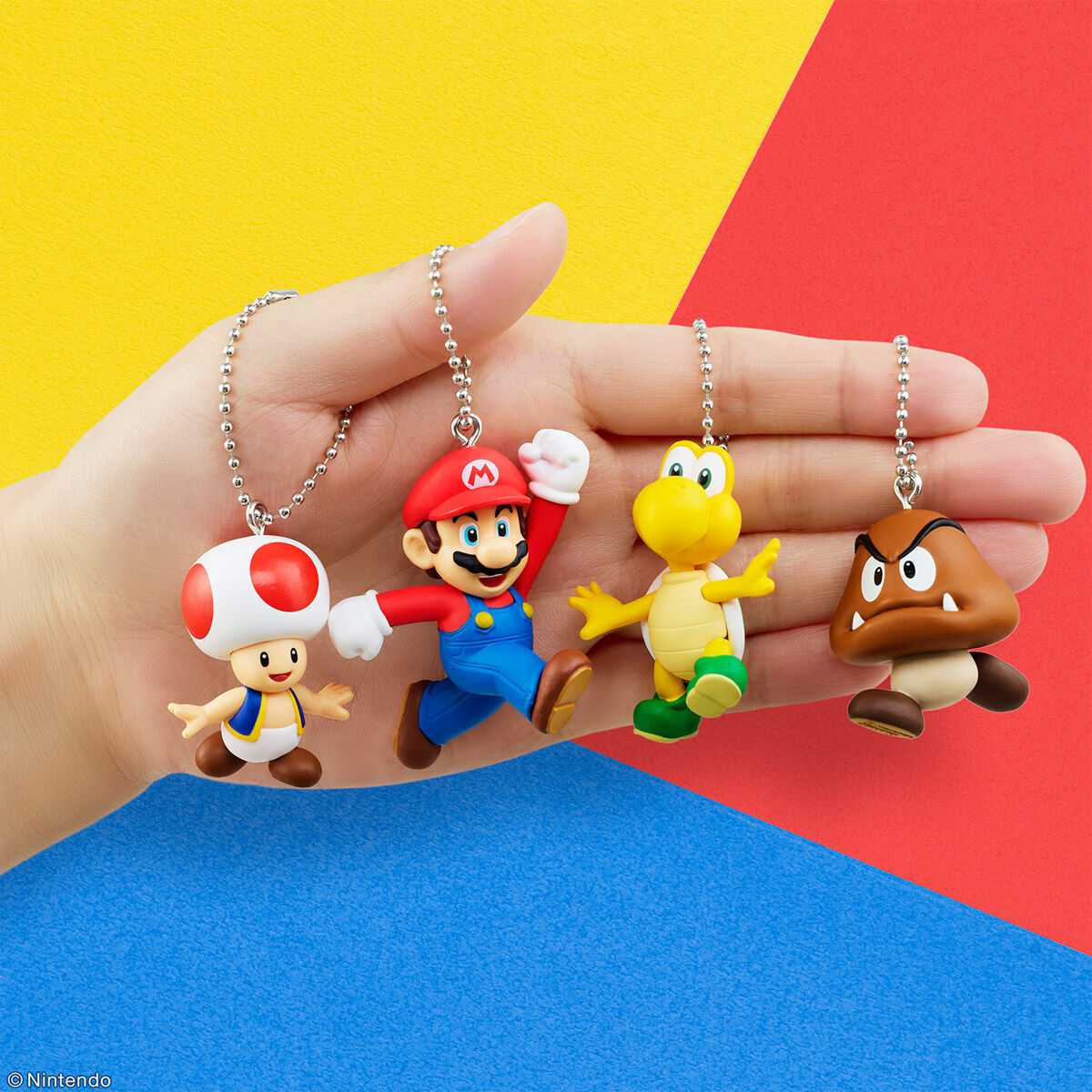 PRE-ORDER Bandai - Super Mario Mascot Charm Collection 2 [September 2026] [Box of 10]