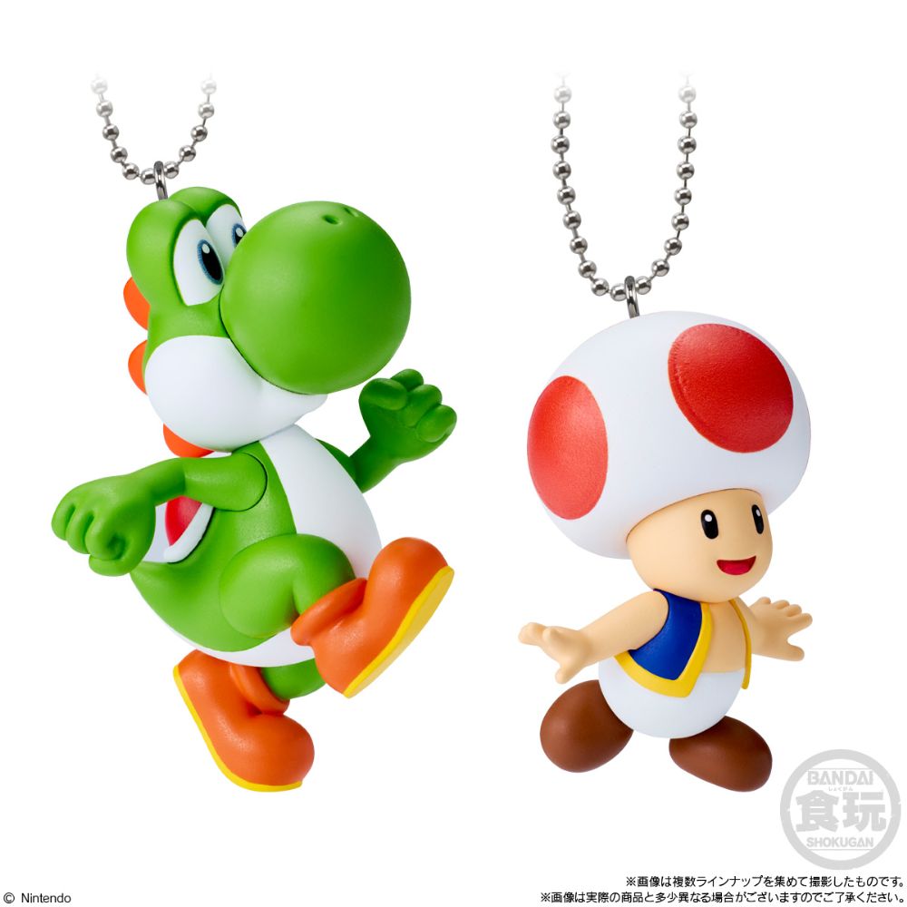 PRE-ORDER Bandai - Super Mario Mascot Charm Collection 2 [Box of 10]