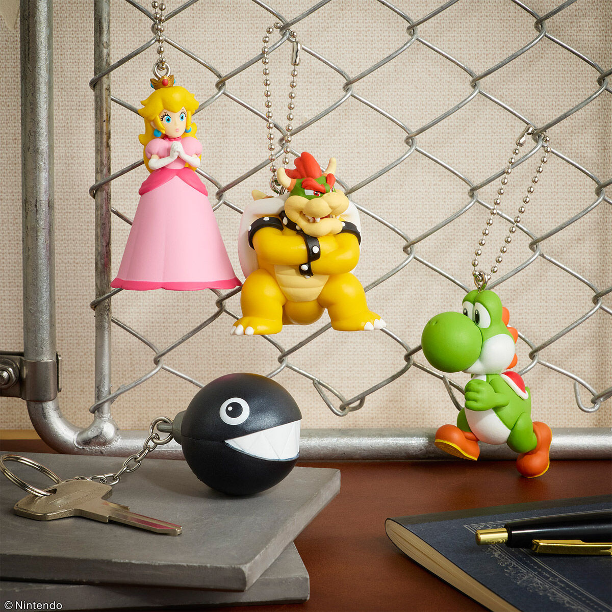 PRE-ORDER Bandai - Super Mario Mascot Charm Collection 2 [September 2026] [Box of 10]