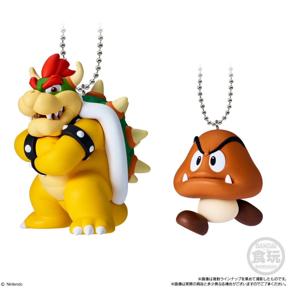 PRE-ORDER Bandai - Super Mario Mascot Charm Collection 2 [Box of 10]