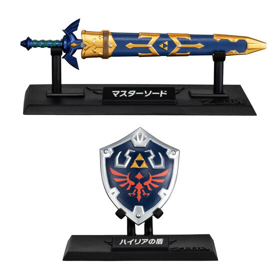 PRE-ORDER Bandai - The Legend of Zelda: Weapon Collection [Box of 10]