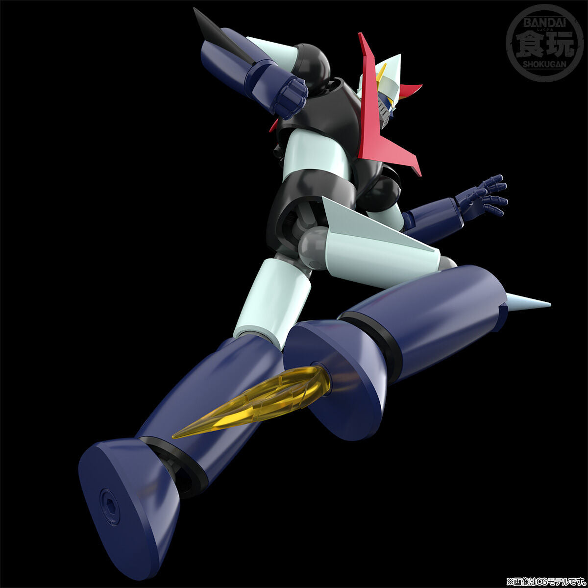 PRE-ORDER Bandai - Shokugan Modeling Project - Great Mazinger - Great Mazinger: Fire On!