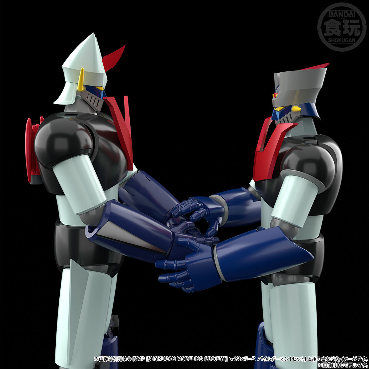 PRE-ORDER Bandai - Shokugan Modeling Project - Great Mazinger - Great Mazinger: Fire On!