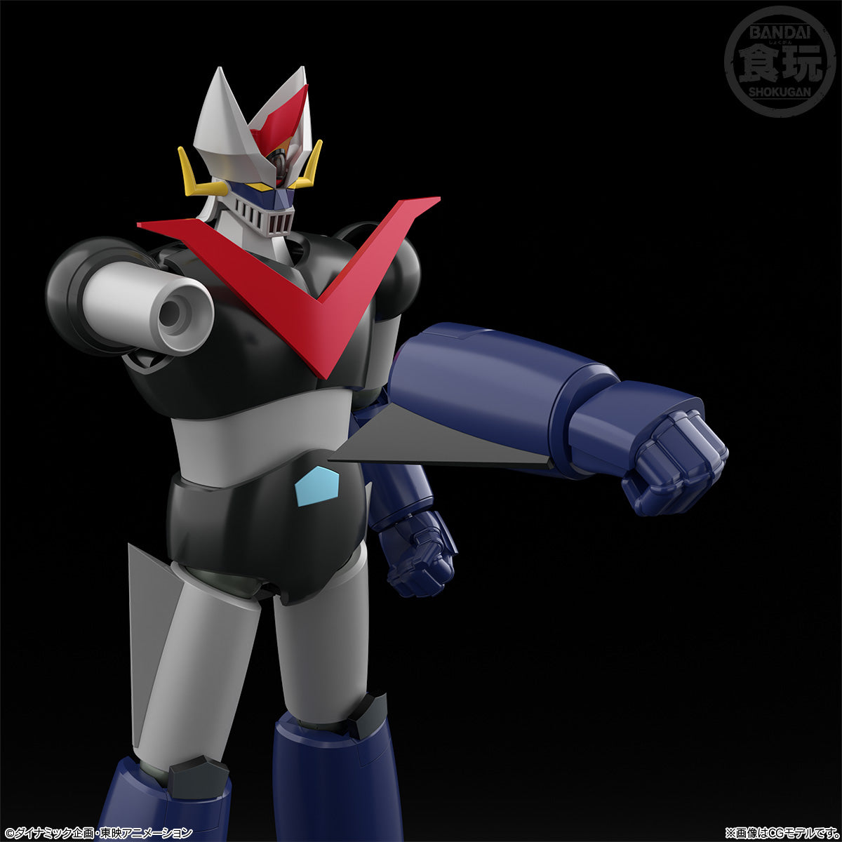 PRE-ORDER Bandai - Shokugan Modeling Project - Great Mazinger - Great Mazinger