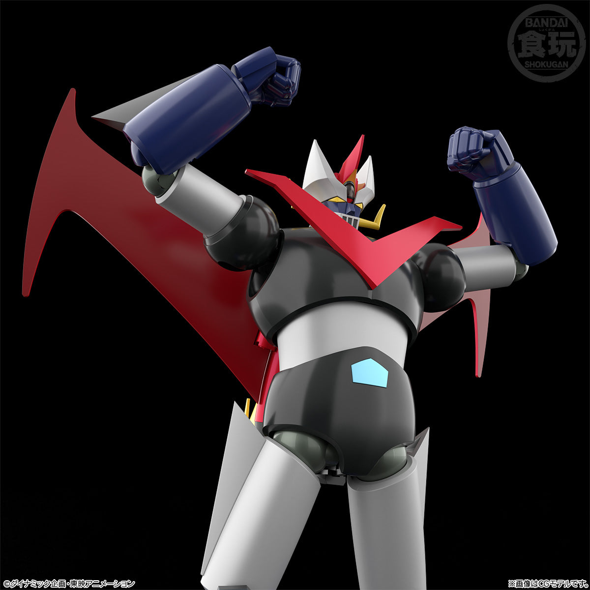 PRE-ORDER Bandai - Shokugan Modeling Project - Great Mazinger - Great Mazinger