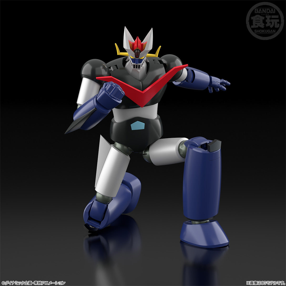PRE-ORDER Bandai - Shokugan Modeling Project - Great Mazinger - Great Mazinger