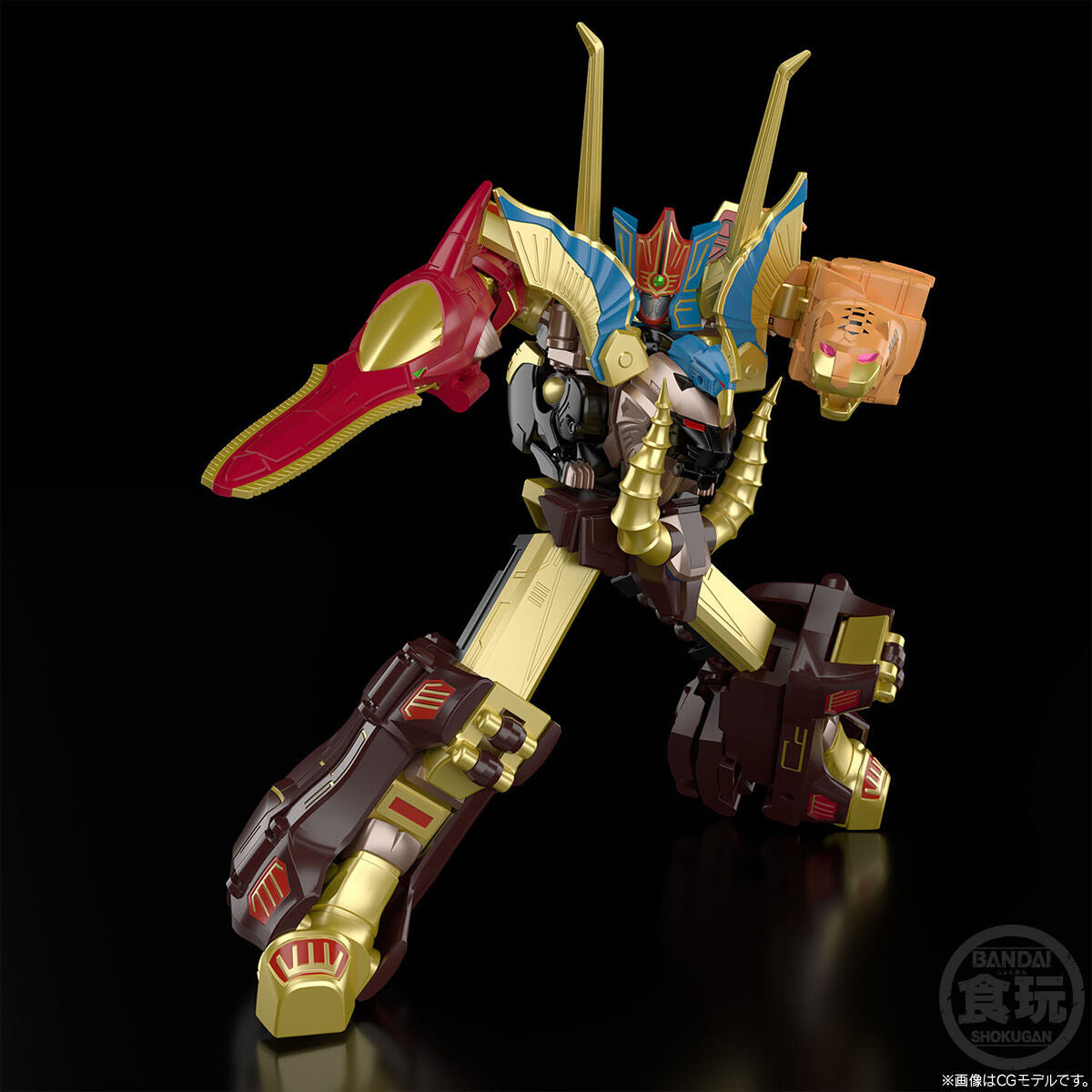 PRE-ORDER Bandai - Shokugan Modeling Project - Hyakujuu Sentai GaoRanger - Hyakujuu Gattai Gaogod [June 2027]