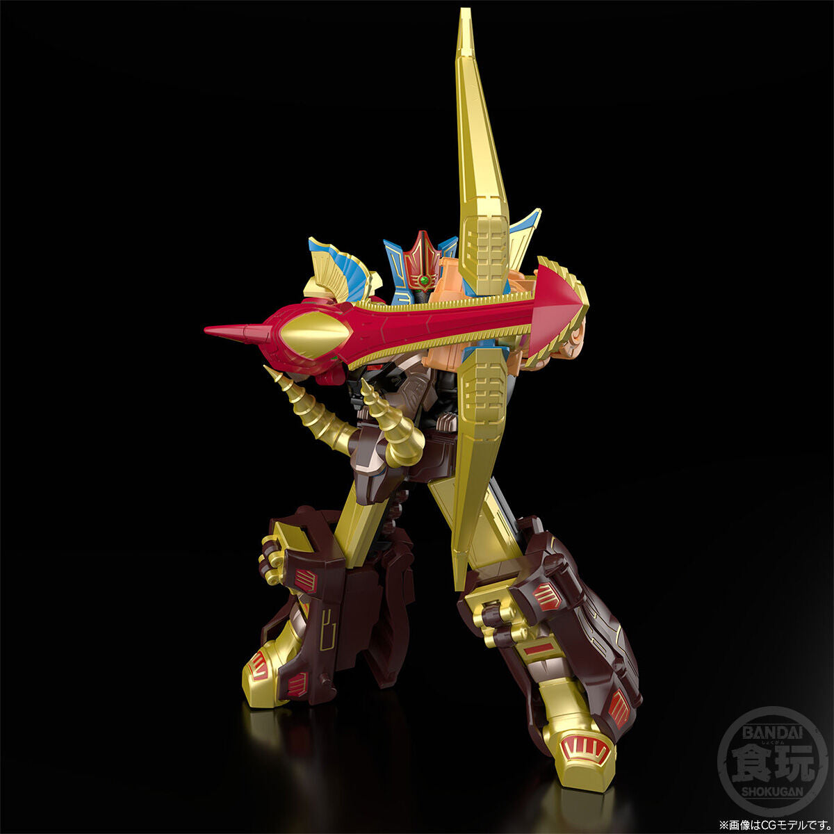 PRE-ORDER Bandai - Shokugan Modeling Project - Hyakujuu Sentai GaoRanger - Hyakujuu Gattai Gaogod [June 2027]