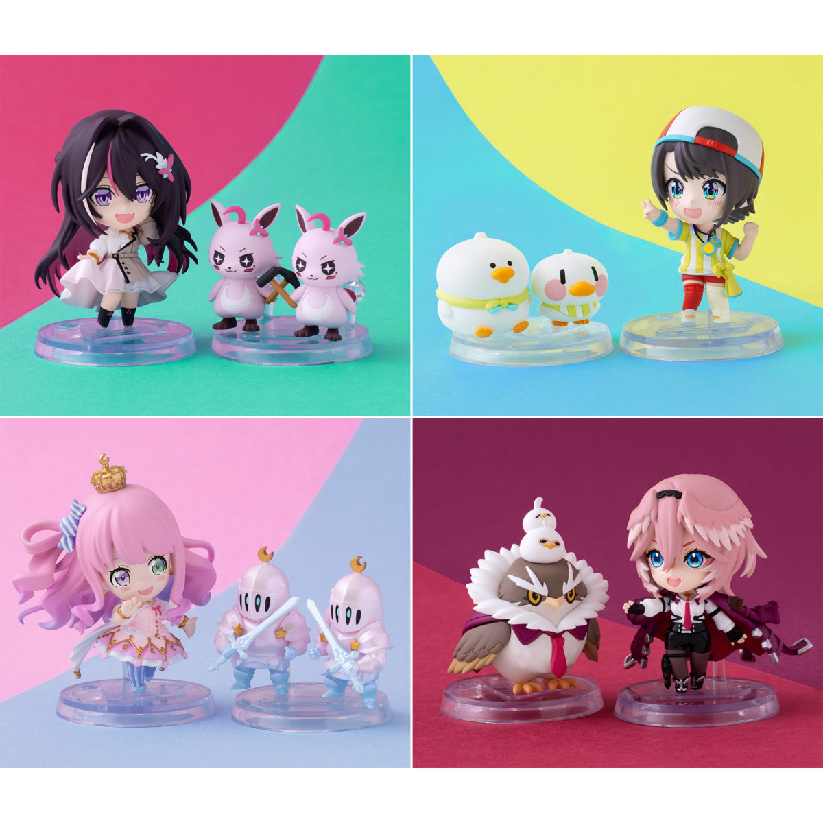 PRE-ORDER Bandai - hololive Production - Hololive Deforme Collection Vol. 04 [Box of 8]