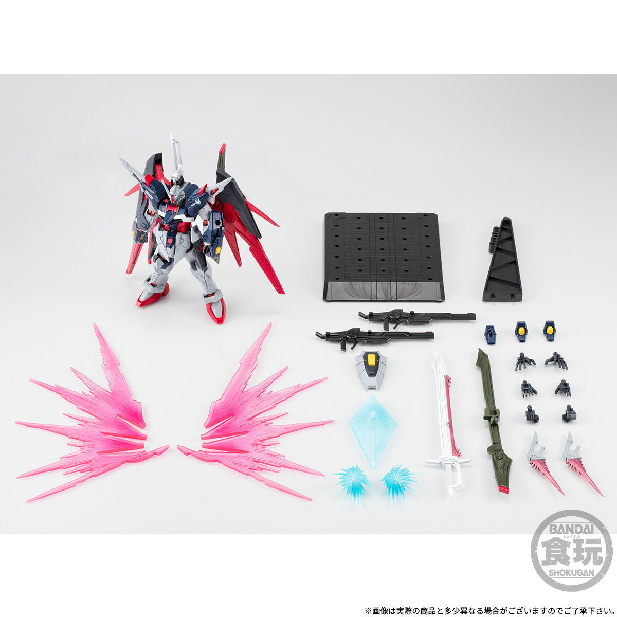 PRE-ORDER Bandai - Mobile Suit Gundam G-Frame FA - Mobile Suit Gundam SEED Freedom - ZGMF/A-42S2 Destiny Gundam Spec II: Final Battle Image Color [EXCLUSIVE]