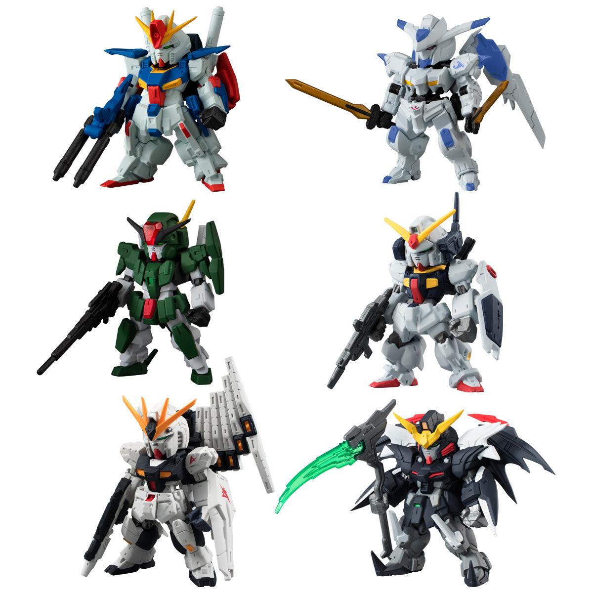 PRE-ORDER Bandai - Mobile Suit Gundam - FW Gundam Converge #30 [Box of 10]