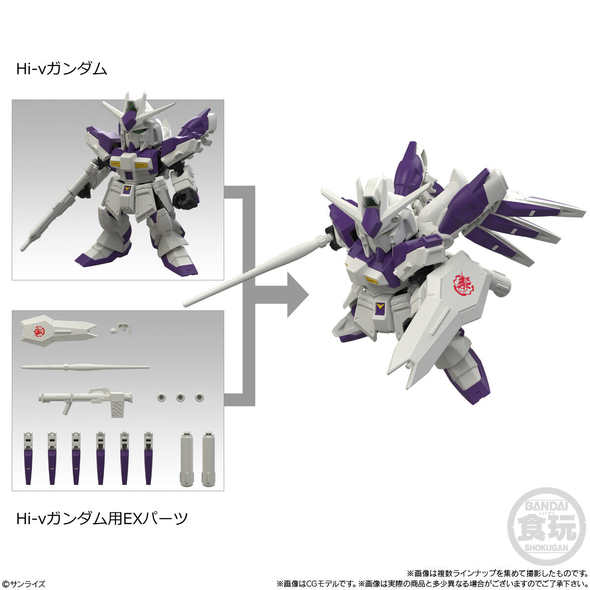 PRE-ORDER Bandai - Mobile Suit Gundam - Mobility Joint Gundam Vol. 13 [Box of 10]