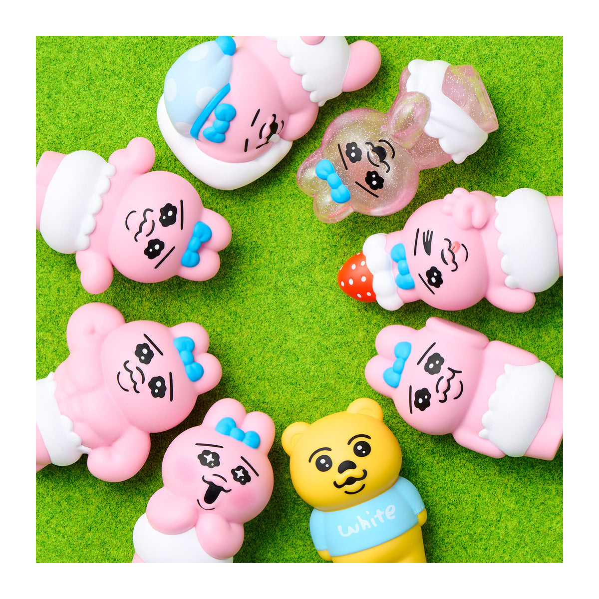 PRE-ORDER Bandai - Opanchu Usagi Friends 3 [Box of 12]